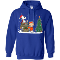 Denver Broncos Snoopy The Peanuts Ugly Christmas Sweater  Super Bowl Hoodie - The White Eagles