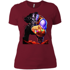 Venom Thanos We Are Venom Ladies' Shirt - The White Eagles