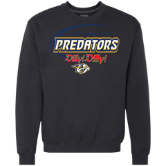 Dilly Dilly A True Friend Of The Nashville Predators Sweatshirt - The White Eagles