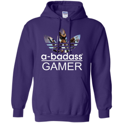 A-badass Gamer Fortnite Adidas Hoodie - The White Eagles