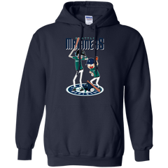 Seattle Mariners Baseball Rick And Morty Hoodie - The White Eagles