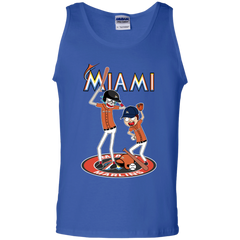 Miami Marlins Baseball Rick And Morty Tank Top - The White Eagles