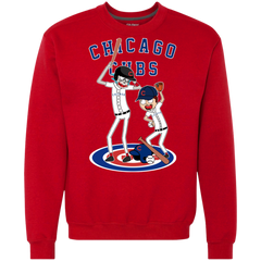 Chicago Cubs Baseball Rick And Morty Sweatshirt - The White Eagles