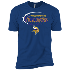 Dilly Dilly Minnesota Vikings A True Friend Of The Vikings Men's Sleeve Shirt - The White Eagles