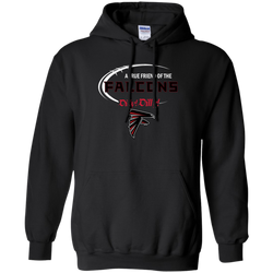Dilly Dilly Atlanta Falcons A True Friend Of The Falcons Hoodie - The White Eagles