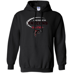 Dilly Dilly Atlanta Falcons A True Friend Of The Falcons Hoodie - The White Eagles