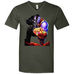 Venom Thanos We Are Venom Men's V-Neck T-Shirt - The White Eagles