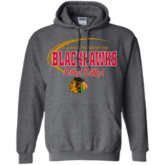 Dilly Dilly A True Friend Of The Chicago Blackhawks Hoodie - The White Eagles