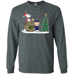 Minnesota Vikings Snoopy The Peanuts Ugly Christmas Sweater  Super Bowl LS Cotton T-Shirt - The White Eagles