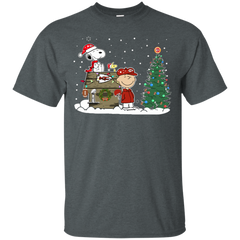 Kansas City Chiefs Snoopy The Peanuts Ugly Christmas Sweater  Super Bowl Cotton T-Shirt - The White Eagles