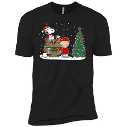 Tampa Bay Buccaneers Snoopy The Peanuts Ugly Christmas Sweater  Super Bowl Men's Sleeve Shirt - The White Eagles