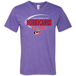 Dilly Dilly A True Friend Of The Carolina Hurricanes Men's V-Neck T-Shirt - The White Eagles