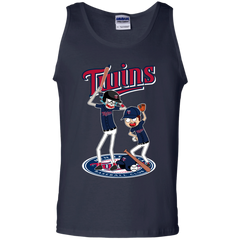 Minnesota Twins Baseball Rick And Morty Tank Top - The White Eagles