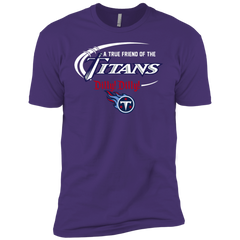 Dilly Dilly Titans A True Friend Of The Titans Men's Sleeve Shirt - The White Eagles