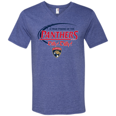 Dilly Dilly A True Friend Of The Florida Panthers Men's V-Neck T-Shirt - The White Eagles