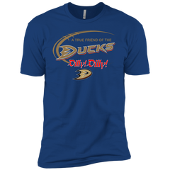 Dilly Dilly A True Friend Of The Anaheim Ducks Men's Sleeve Shirt - The White Eagles