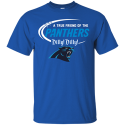 Dilly Dilly Panthers A True Friend Of The Panthers Cotton T-Shirt - The White Eagles