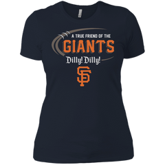 Dilly Dilly Ny Giants A True Friend Of The Giants Ladies' Shirt - The White Eagles