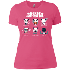 Nerds Have More Fun Shirt Ladies' Shirt - The White Eagles