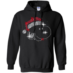 Christmas Diamond Snoopy Ugly Christmas Sweater Hoodie - The White Eagles