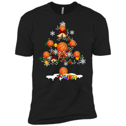 Christmas Is Coming Basketball Santa Claus Ugly Christmas Sweater Men's Sleeve Shirt - The White Eagles