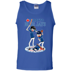 Toronto Blue Jays Baseball Rick And Morty Tank Top - The White Eagles
