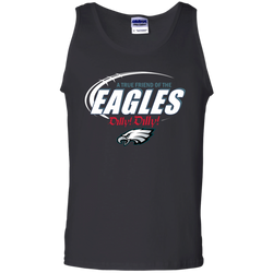 Nfl Dilly Dilly Philadelphia Eagles A True Friend Of The Eagles Tank Top - The White Eagles