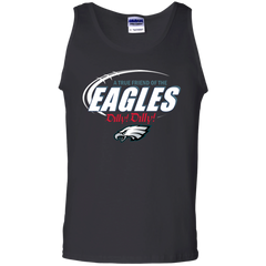 Nfl Dilly Dilly Philadelphia Eagles A True Friend Of The Eagles Tank Top - The White Eagles
