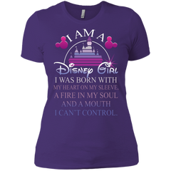 I Am A Disney Girl I Can't Control T-shirts Ladies' Shirt - The White Eagles