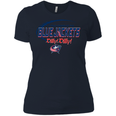 Dilly Dilly A True Friend Of The Columbus Blue Jackets Ladies' Shirt - The White Eagles