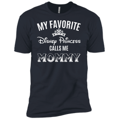 My Favorite Disney Princess Calls Me Mommy Shirt Men's Sleeve Shirt - The White Eagles