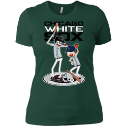 Chicago White Sox Baseball Rick And Morty Ladies' Shirt - The White Eagles