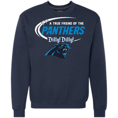 Dilly Dilly Panthers A True Friend Of The Panthers Sweatshirt - The White Eagles