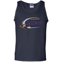 Nfl Dilly Dilly Ravens A True Friend Of The Ravens Tank Top - The White Eagles