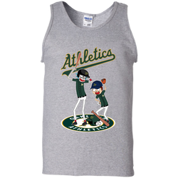 Oakland Athletics Baseball Rick And Morty Tank Top - The White Eagles