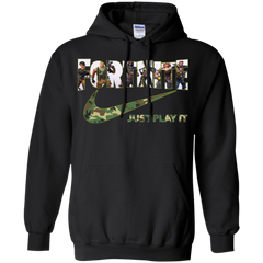 Fortnite Nike Camo Just Play It Shirts Hoodie - The White Eagles