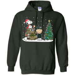Green Bay Packers Snoopy The Peanuts Ugly Christmas Sweater  Super Bowl Hoodie - The White Eagles