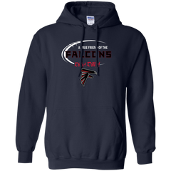 Dilly Dilly Atlanta Falcons A True Friend Of The Falcons Hoodie - The White Eagles