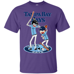 Tampa Bay Rays Baseball Rick And Morty Cotton T-Shirt - The White Eagles