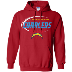 Dilly Dilly Los Angeles Chargers A True Friend Of The Chargers Hoodie - The White Eagles