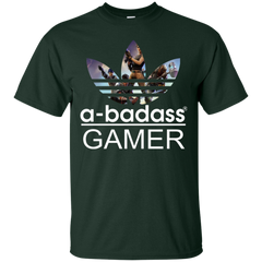 A-badass Gamer Fortnite Adidas Cotton T-Shirt - The White Eagles
