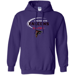 Dilly Dilly Atlanta Falcons A True Friend Of The Falcons Hoodie - The White Eagles