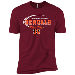 Dilly Dilly Cincinnati Bengals A True Friend Of The Bengals Men's Sleeve Shirt - The White Eagles
