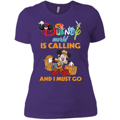 Disney World Is Calling And I Must Go T-shirts, Hoodie Ladies' Shirt - The White Eagles