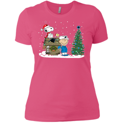 Carolina Panthers Snoopy The Peanuts Ugly Christmas Sweater  Super Bowl Ladies' Shirt - The White Eagles