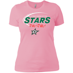 Dilly Dilly A True Friend Of The Dallas Stars Ladies' Shirt - The White Eagles