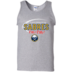 Dilly Dilly A True Friend Of The Buffalo Sabres Tank Top - The White Eagles