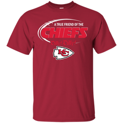Dilly Dilly Kansas City Chiefs A True Friend Of The Chiefs Cotton T-Shirt - The White Eagles