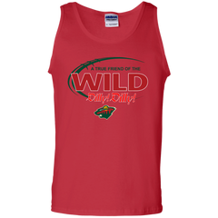 Dilly Dilly A True Friend Of The Minnesota Wild Tank Top - The White Eagles