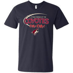 Dilly Dilly A True Friend Of The Arizona Coyotes Men's V-Neck T-Shirt - The White Eagles